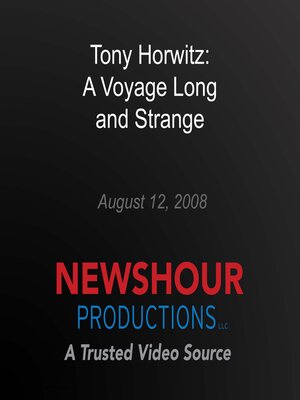 cover image of Tony Horwitz